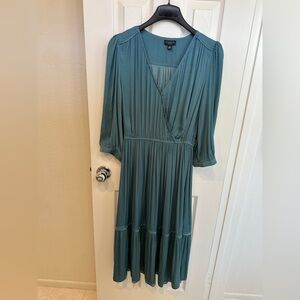 NWOT Current Air Turquoise Blue Dress
